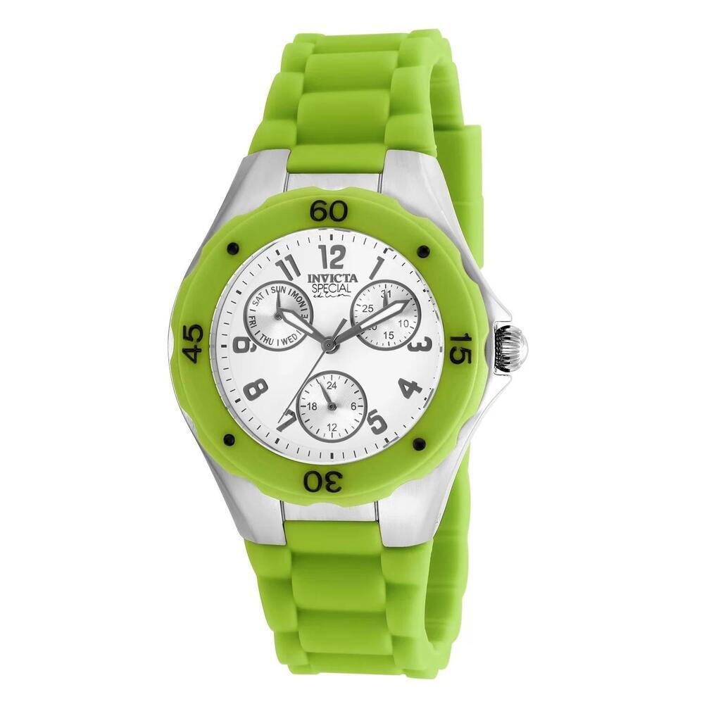 NWT Invicta 18793 Angel | Chronograph | White | Women's Watch
